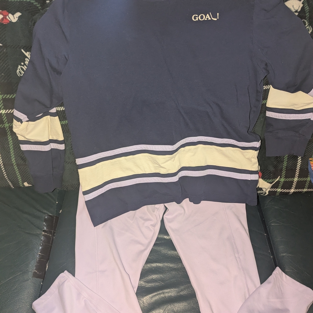Victoria's Secret Navy Two-piece XL
